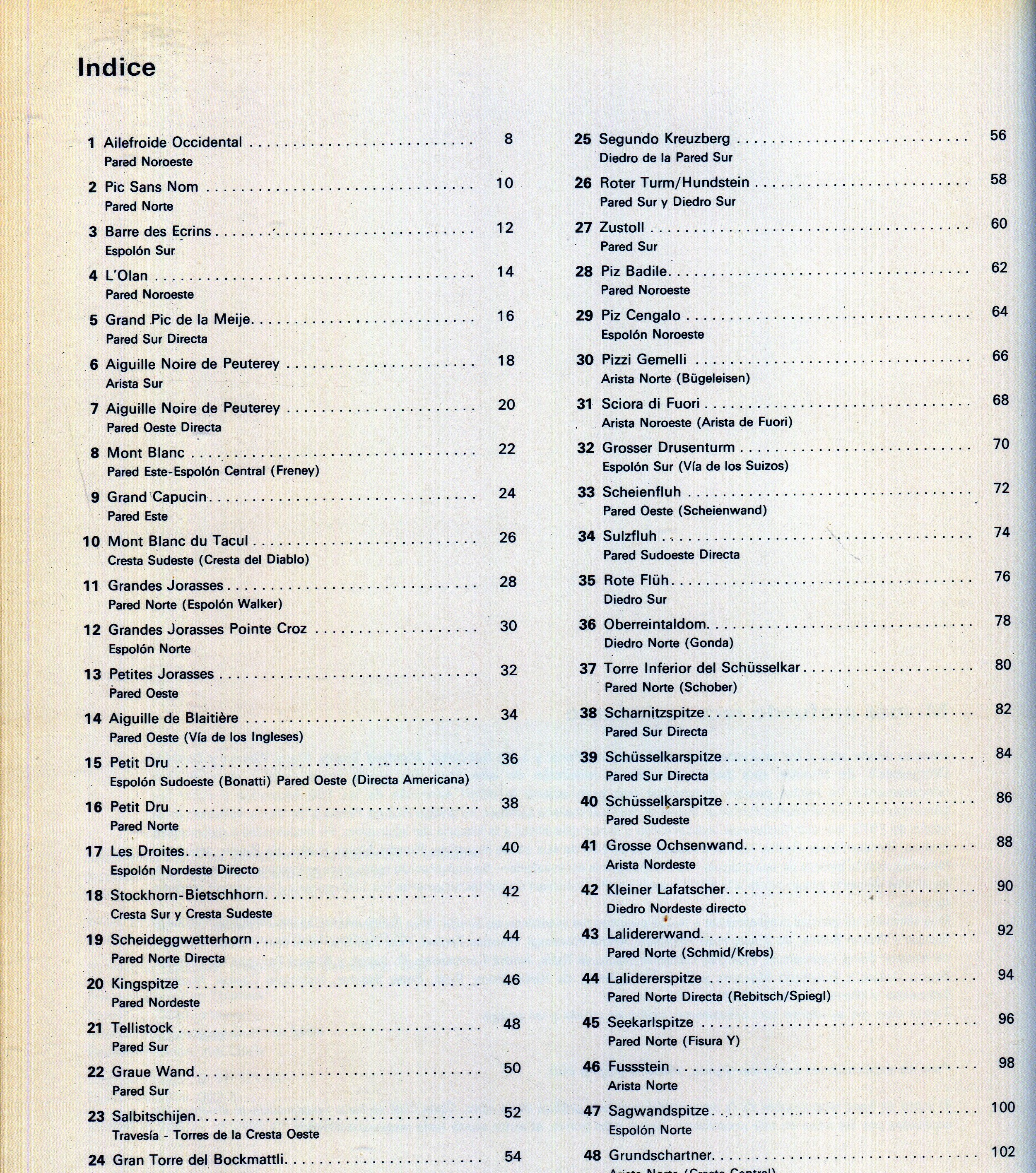 En paredes extremas : 100 Clásicas rocosas de dificultad en los Alpes - Miniatura 2